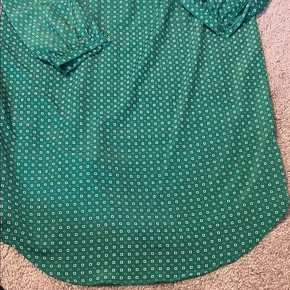 Green Michael Kors dress with Necklace - Picture 9 of 9